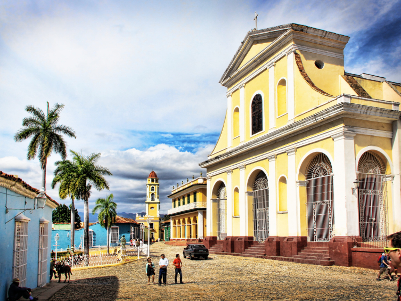 Visita a Centro Histórico de Trinidad desde Cienfuegos Visita a Centro Histórico de Trinidad desde Cienfuegos